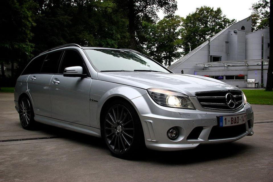 Mercedes-Benz C63 AMG Estate