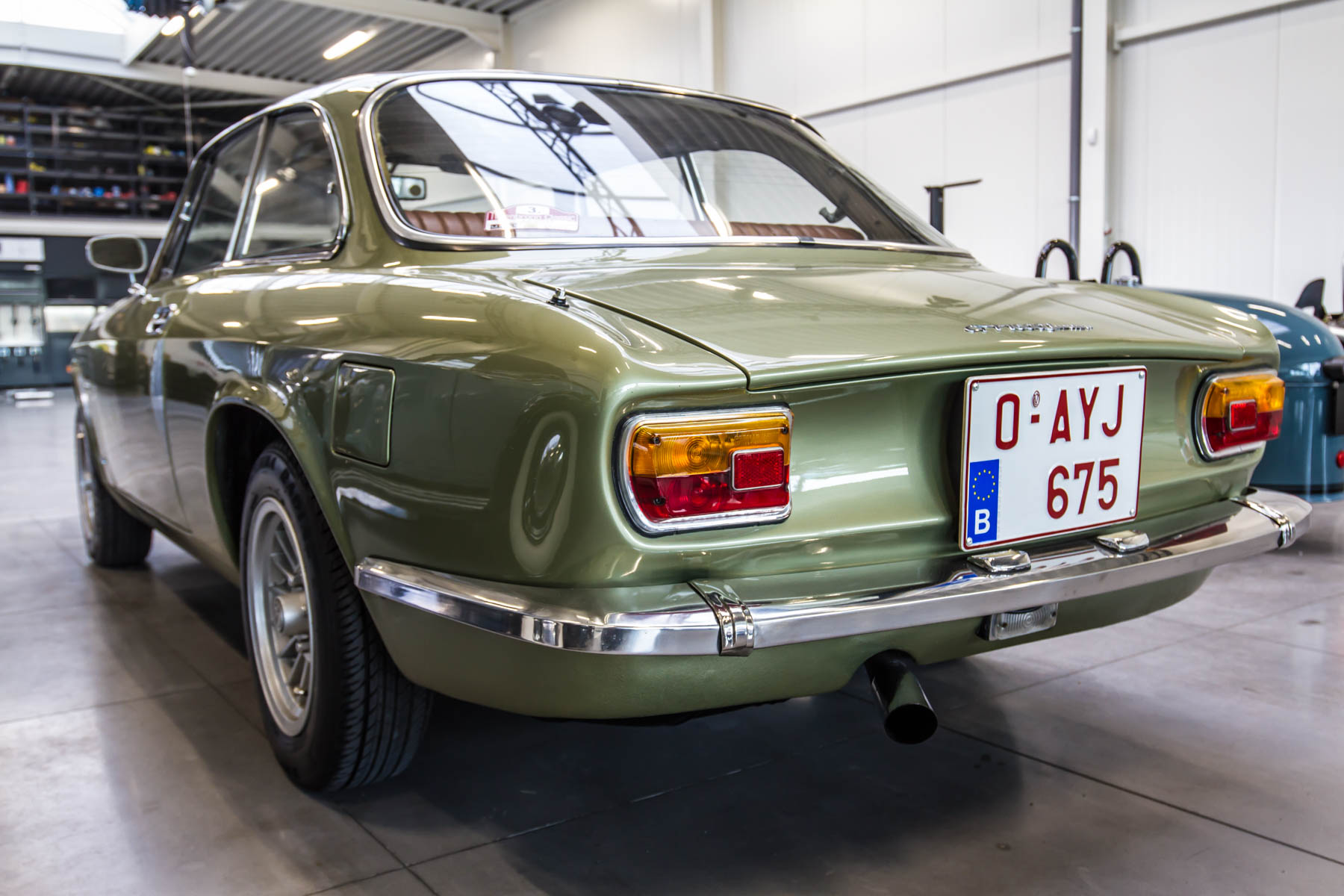 Matthias' eerste Oldtimer